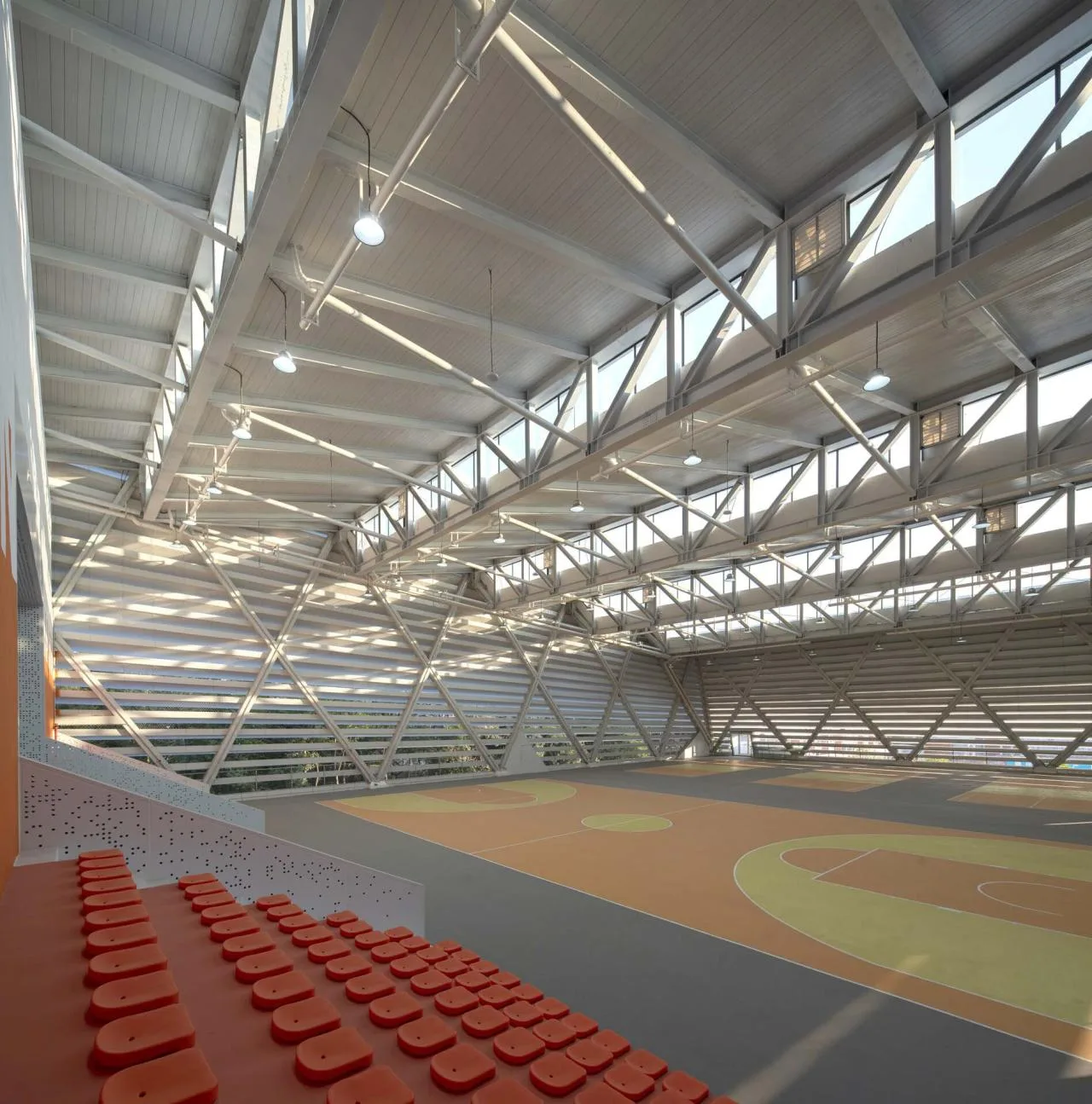 BIM Architecture | NanHai Guicheng Jingui High School/Vertical Beam Society