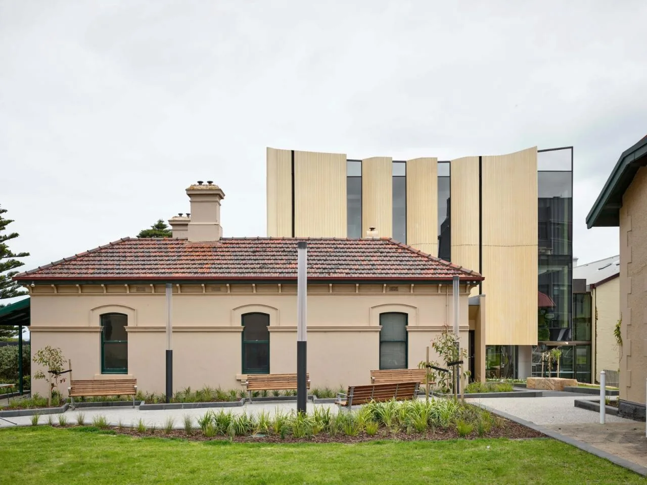 BIM Architecture | Warrnambool Library and Learning Center/Kosloff Architecture