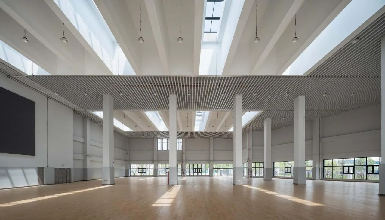 BIM Architecture | Yuhua Campus of Nanjing Zhonghua Middle School/Architectural Design and Research Institute of Southeast University