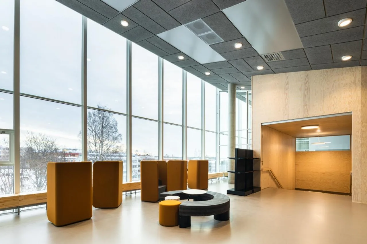 BIM Architecture | Lumit Art High School/Lukkairoinen Architecture Firm