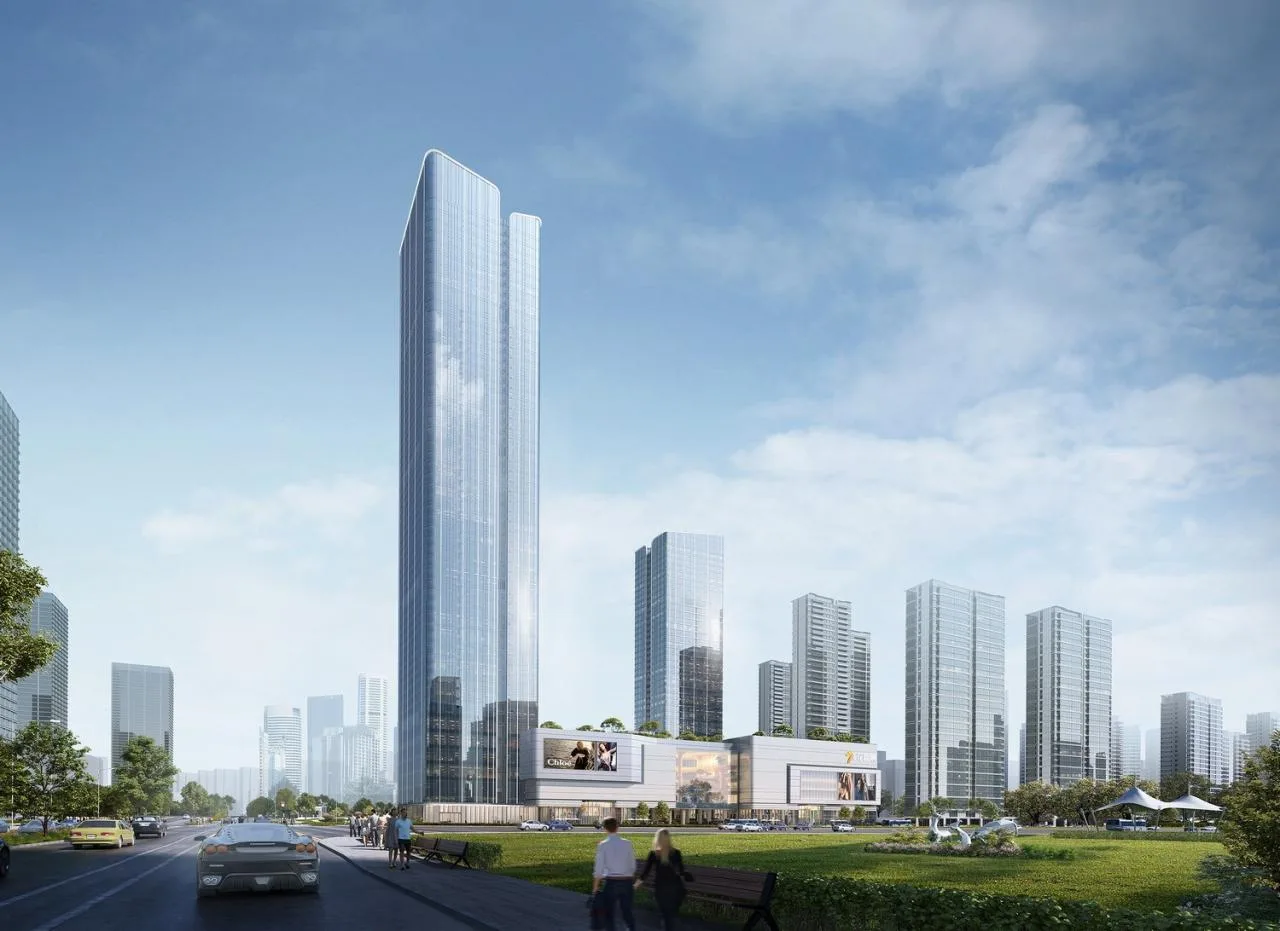 BIM Architecture | Changsha Merchants Meixi Lake Garden City Plan Debuts: [24 Hours · Forest Life Children's Walk] Technology Ecological Aerobic MALL/Sanyi China