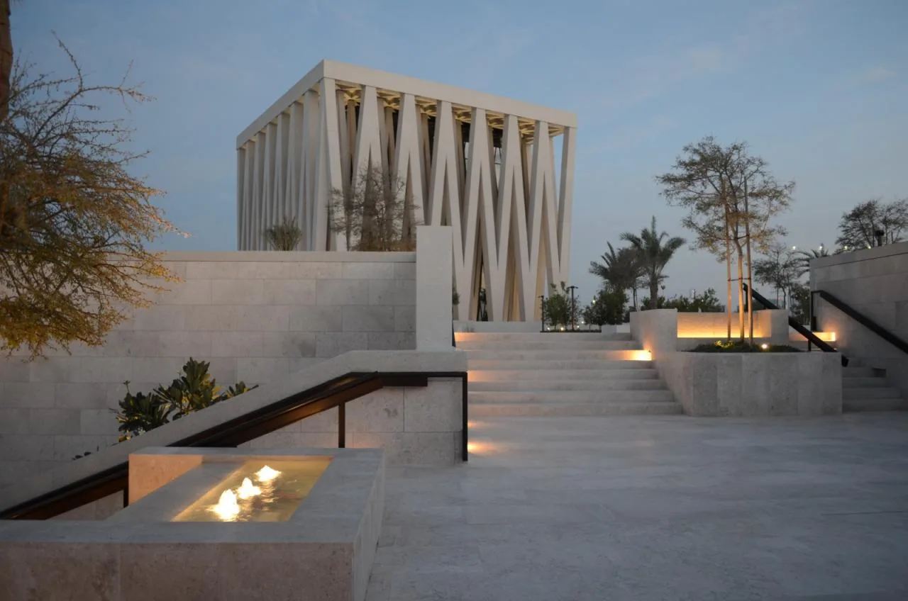 BIM Architecture | Abu Dhabi Abrahamic House, Cross Faith Complex/Adjaya