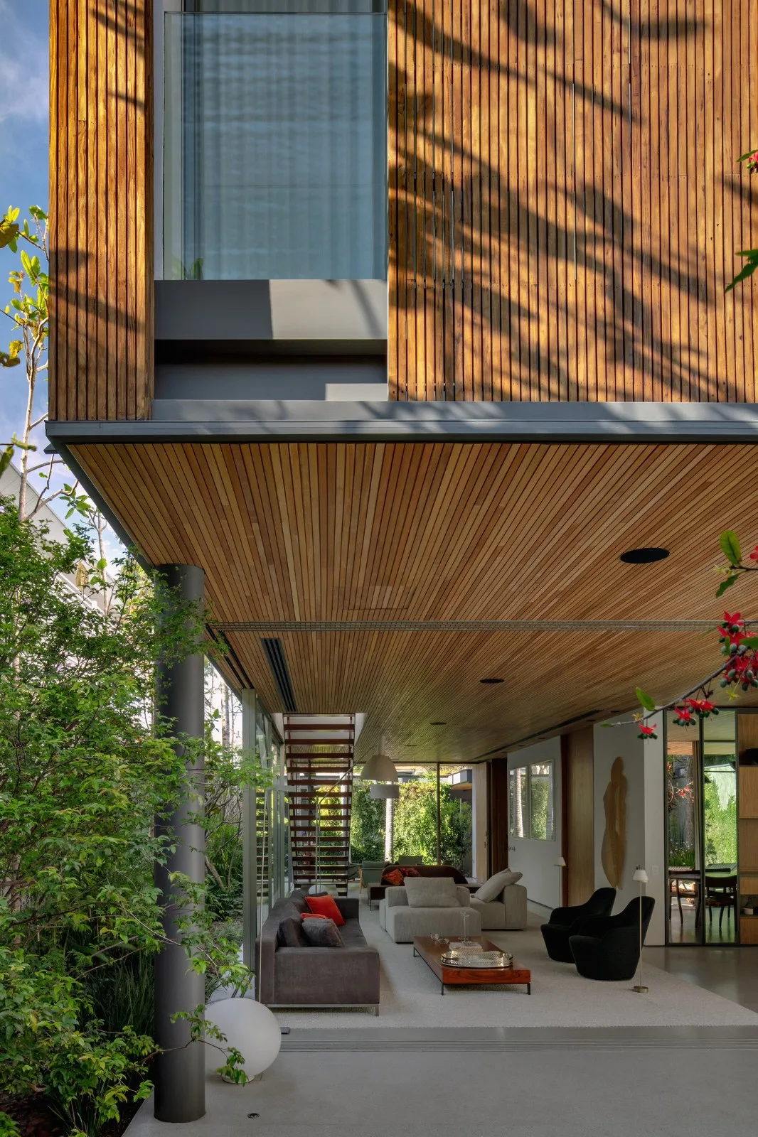 BIM Architecture | Truss Residential/Terra Capobianco+Galeria Arquitetos