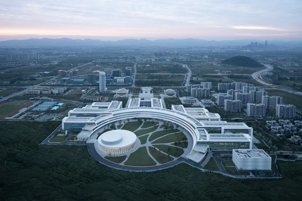 BIM Architecture | West Lake University (Yungu Campus) Phase I/UAD Zhejiang University Design+HENN Haiyin Architecture
