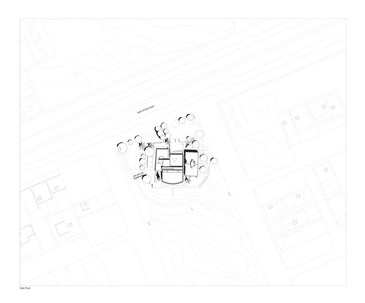 BIM Architecture | Light and Stone, Al Gharra Mosque/Mohammed Ibrahim Shafee Architectural Office
