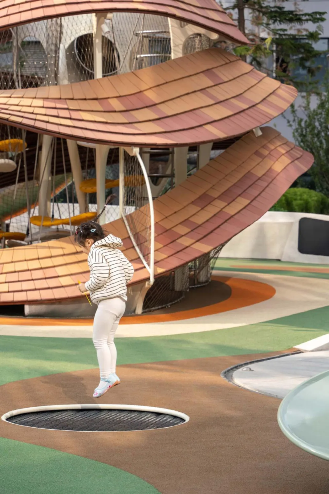 BIM Architecture | Jungle Planet · Children's Space Returning to Nature/Joyful Design