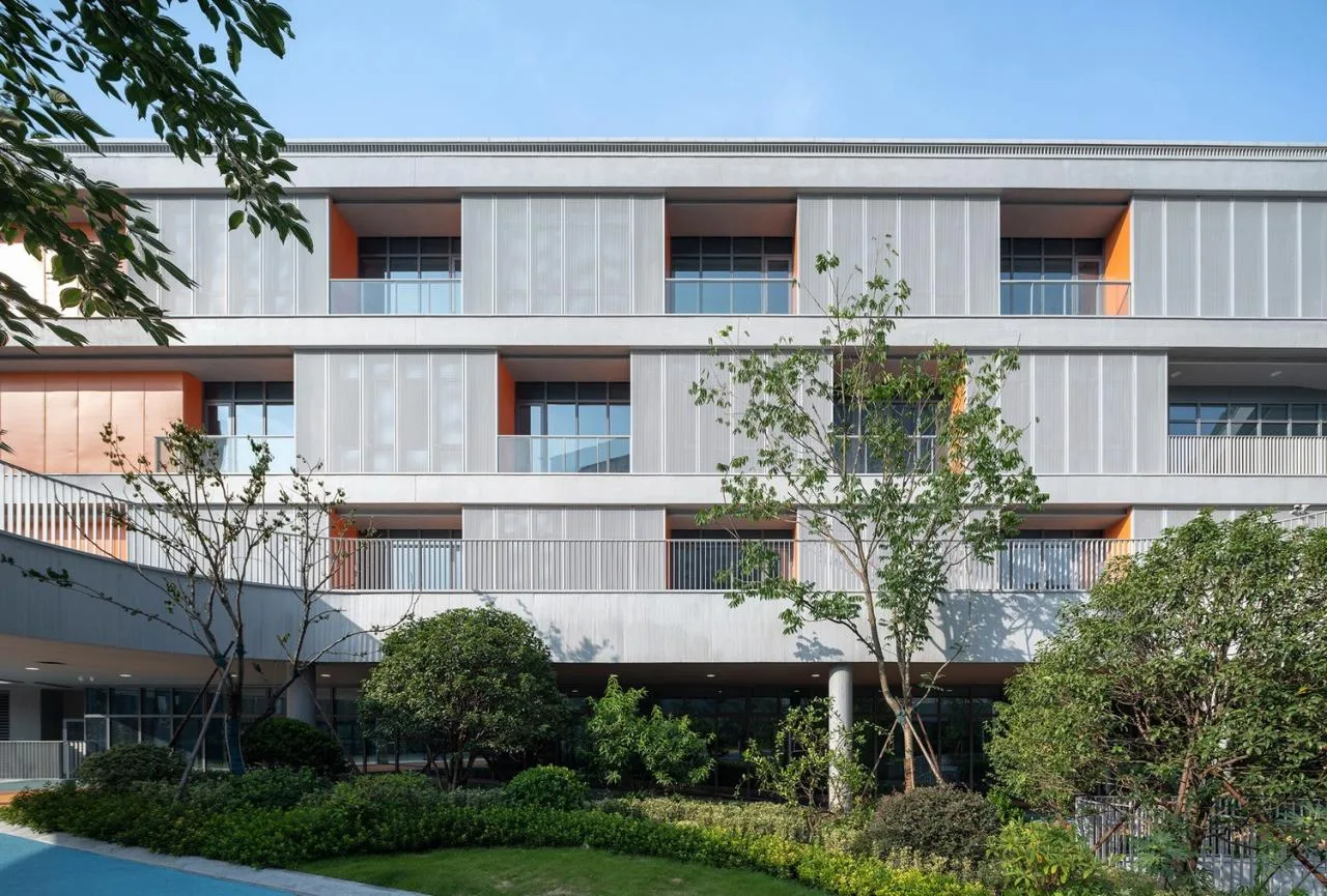 BIM Architecture | Dialogue with Childlike Hearts, Natural Paradise: Hangzhou Jiangnan Experimental School Education Group Jianghui Primary School/Zhejiang University Architectural Design and Research Institute