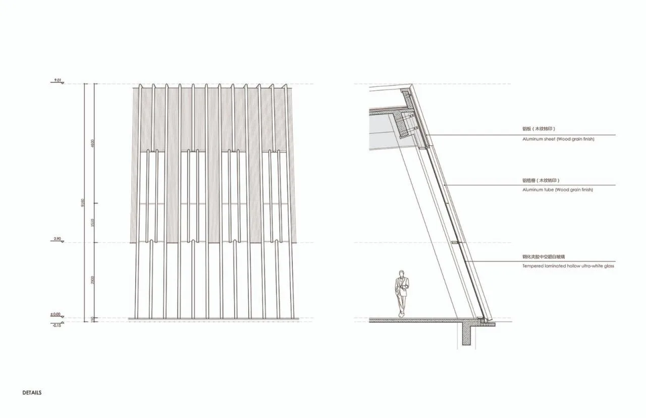 BIM Architecture | Chengdu Panda New House: Natural Habitat in the Valley and Forest/EID Arch Jiang Ping Studio