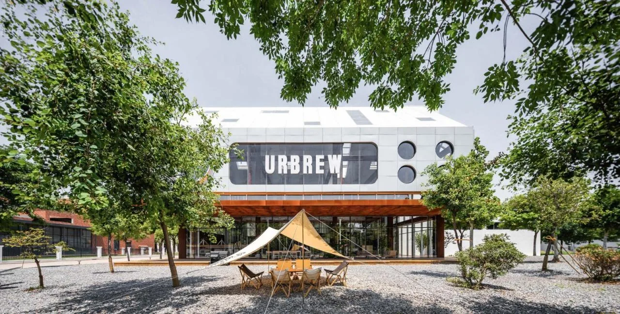 BIM Architecture | URBREW Craft Brewing and Saccharification Workshop/Nanolab