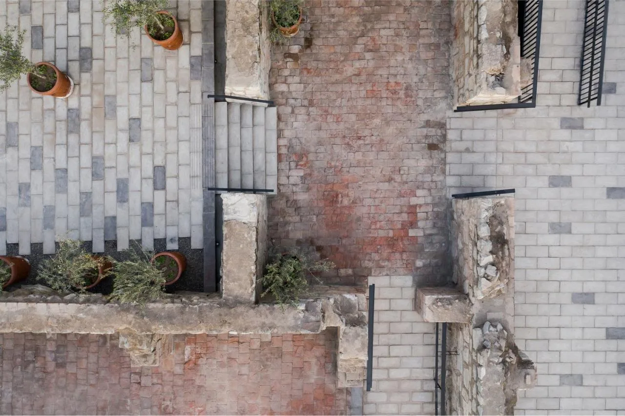 BIM Architecture | Activity Center within the City Wall/Triangular