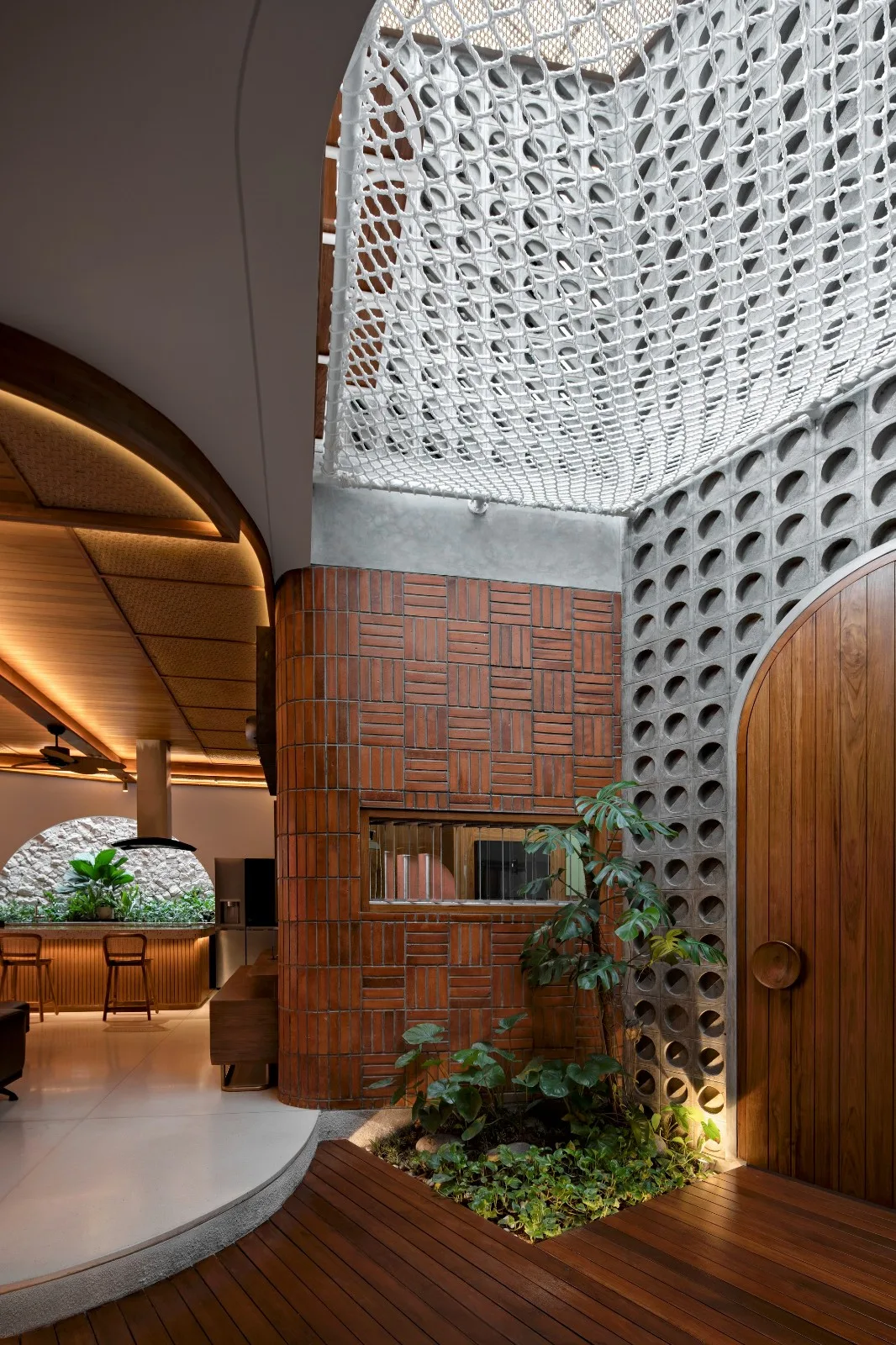 BIM Architecture | Java Rooftop+Rotating Room, Distracted House/Ismail Solehudin Architecture