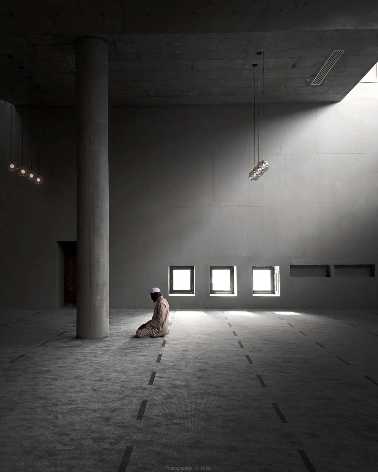 BIM Architecture | Light and Stone, Al Gharra Mosque/Mohammed Ibrahim Shafee Architectural Office