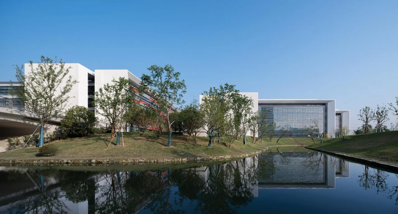 BIM Architecture | West Lake University (Yungu Campus) Phase I/UAD Zhejiang University Design+HENN Haiyin Architecture