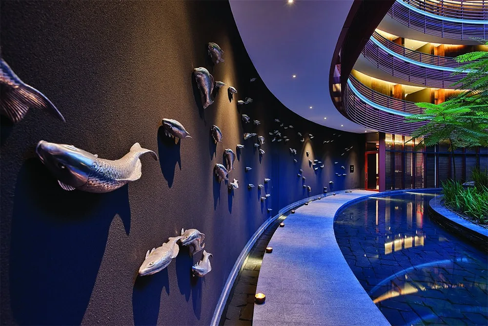 BIM Architecture | Singapore Jiapei Le Hotel/Fu Houmin Design Firm AFSO