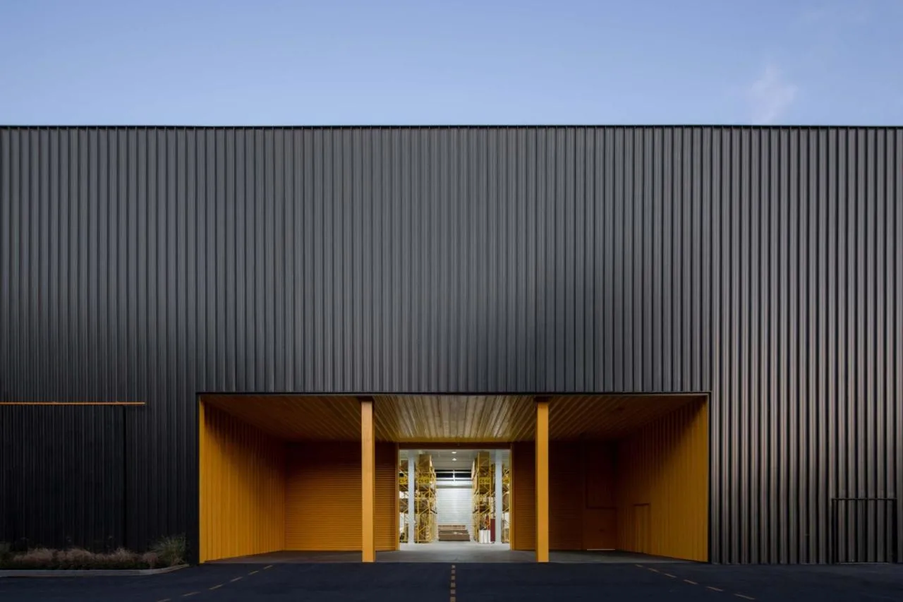 BIM Architecture | Fudi Warehouse Renovation/Say Architects