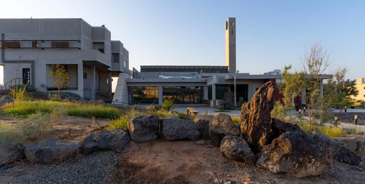 BIM Architecture | Light and Stone, Al Gharra Mosque/Mohammed Ibrahim Shafee Architectural Office