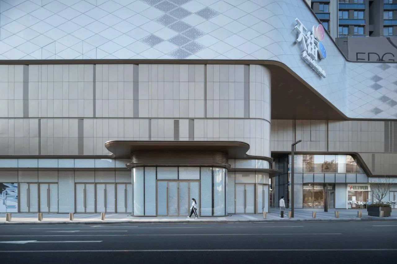 BIM Architecture | Ten Years of Construction, One Sky Street, One City: Chongqing Longhu Times Sky Street E-Hall/Chengzhi Design