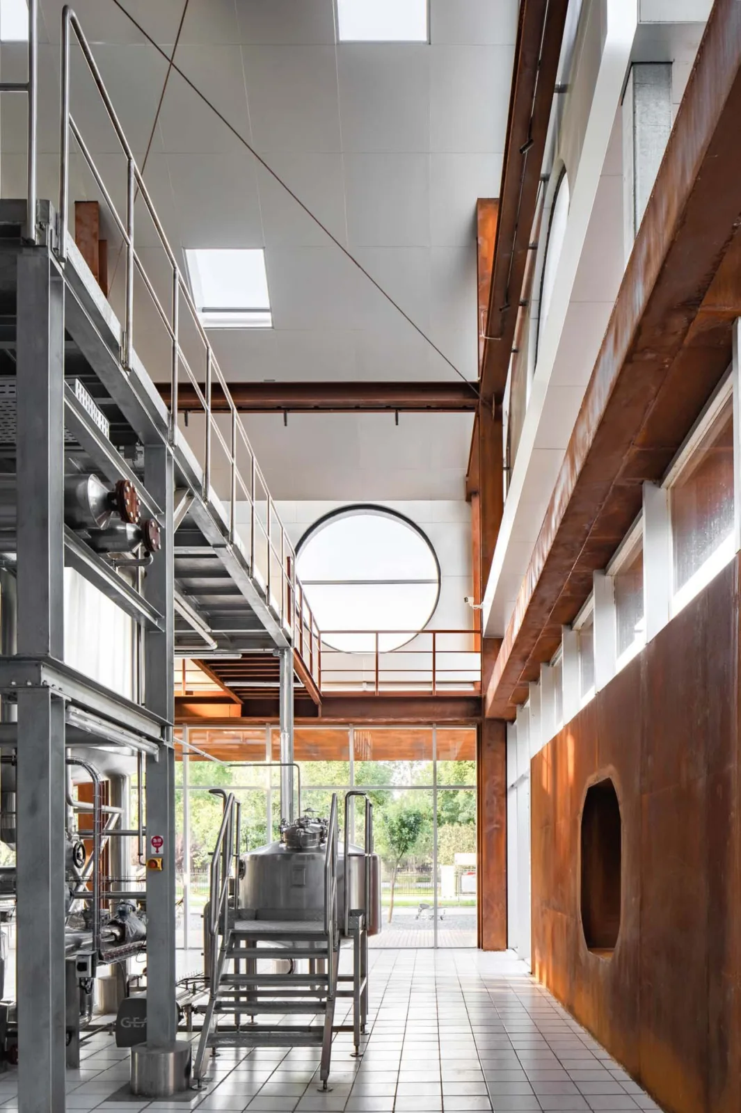 BIM Architecture | URBREW Craft Brewing and Saccharification Workshop/Nanolab