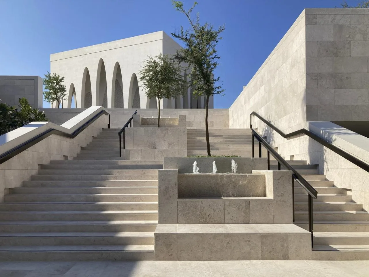 BIM Architecture | Abu Dhabi Abrahamic House, Cross Faith Complex/Adjaya