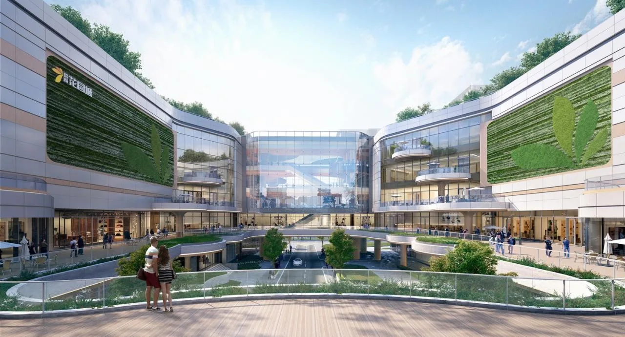 BIM Architecture | Changsha Merchants Meixi Lake Garden City Plan Debuts: [24 Hours · Forest Life Children's Walk] Technology Ecological Aerobic MALL/Sanyi China