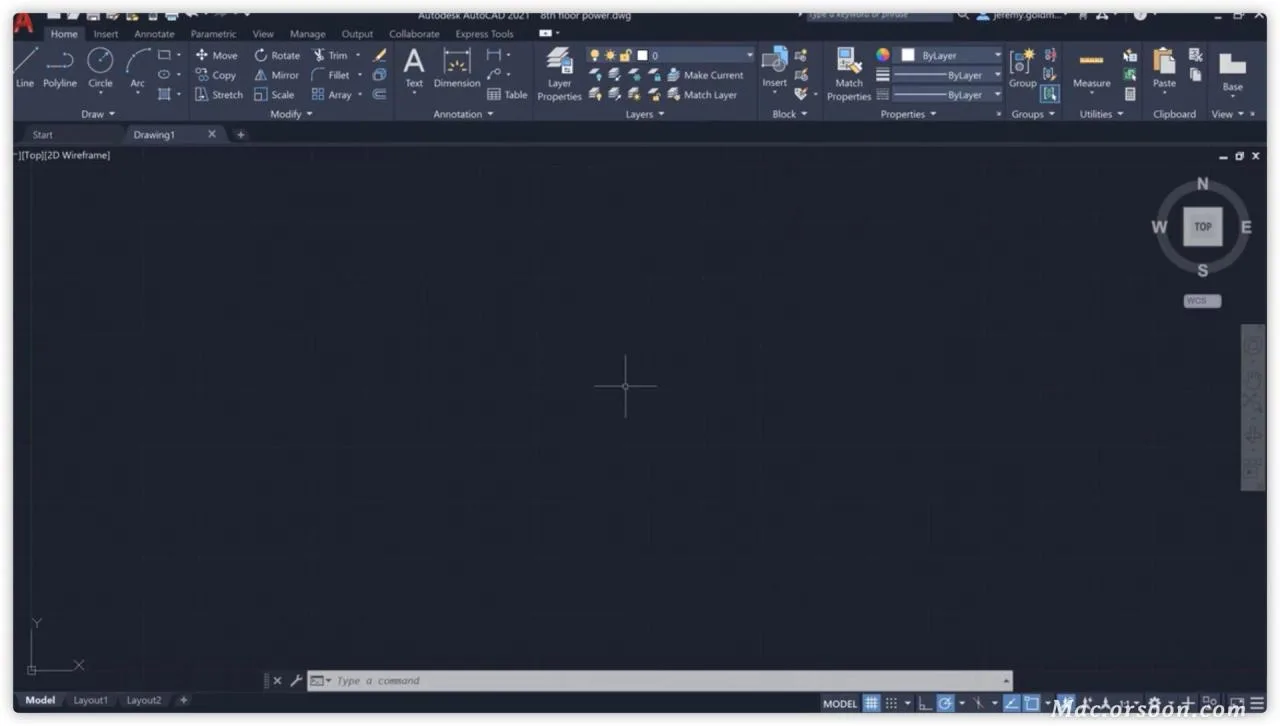 MacOS version AutoCAD 2024 for Mac V2024 (cad2024) official Simplified Chinese activation version and installation tutorial