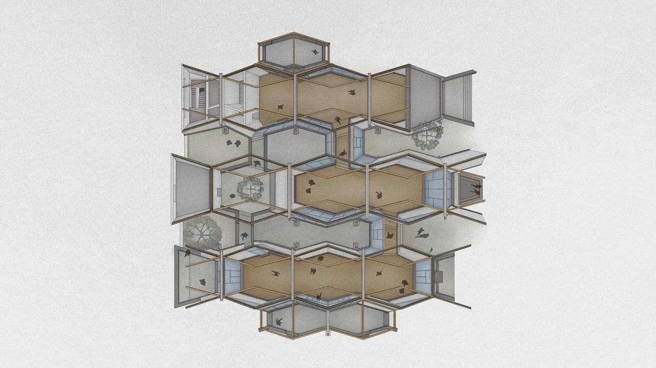 BIM Architecture | Zhuxi Jiajing/Production Architecture