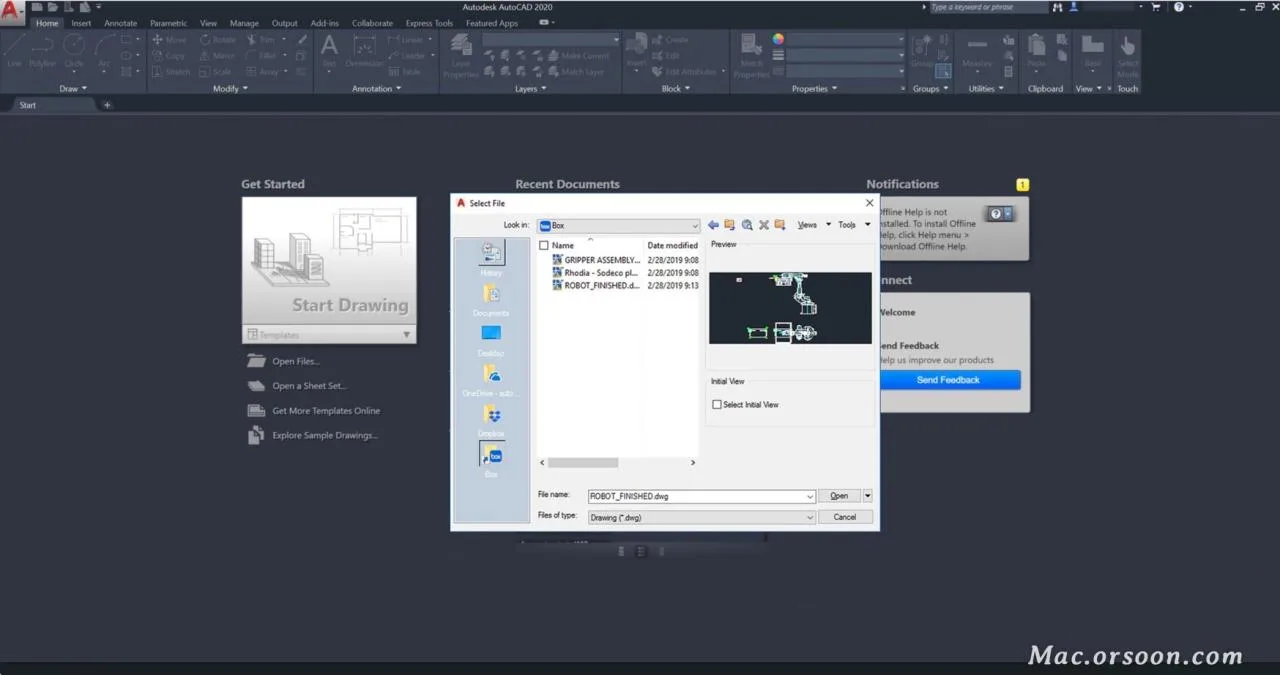 MacOS version AutoCAD 2024 for Mac V2024 (cad2024) official Simplified Chinese activation version and installation tutorial