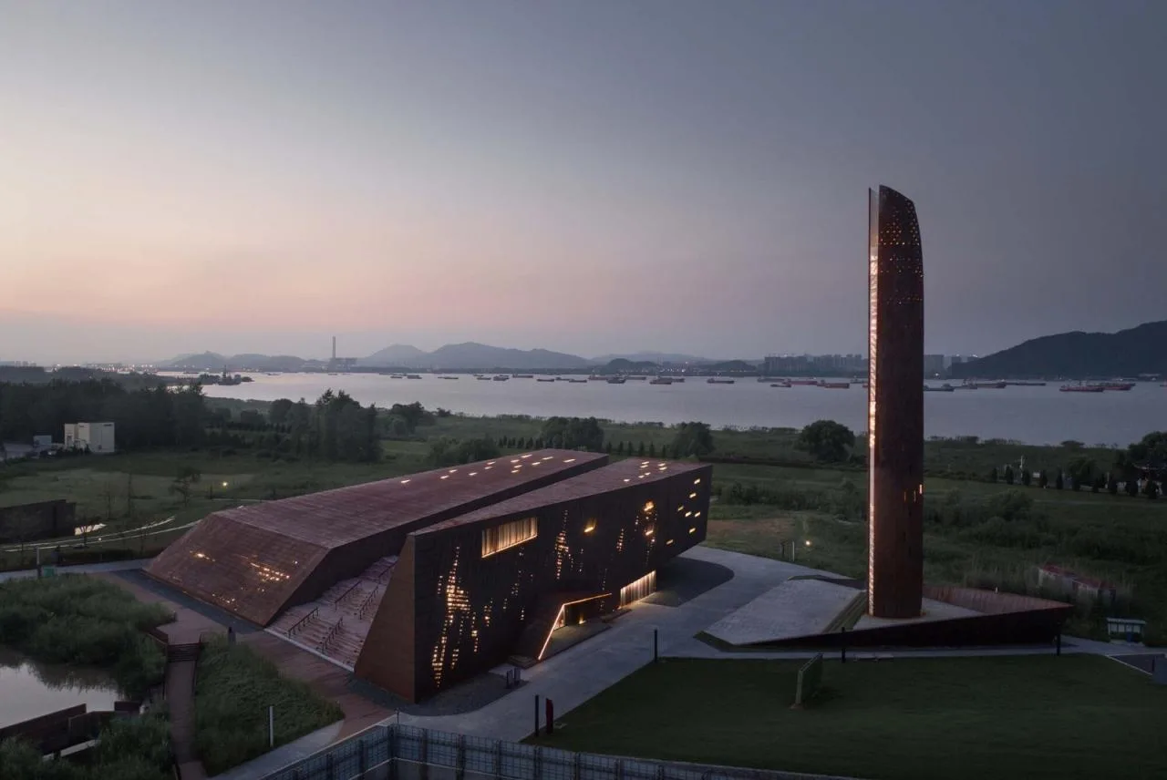 BIM Architecture | Crossing the Yangtze River Victory Park/Zhou Ling Studio of Nanjing University Design Institute