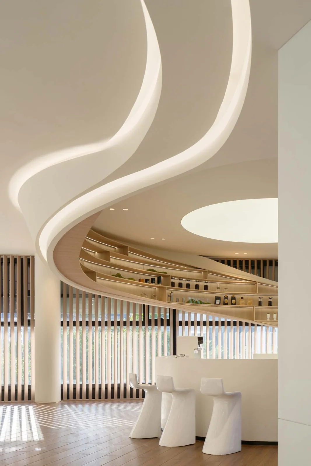 BIM Architecture | BMW Qianhai Customer Experience Center/Zhu Haibo Architectural Design Firm