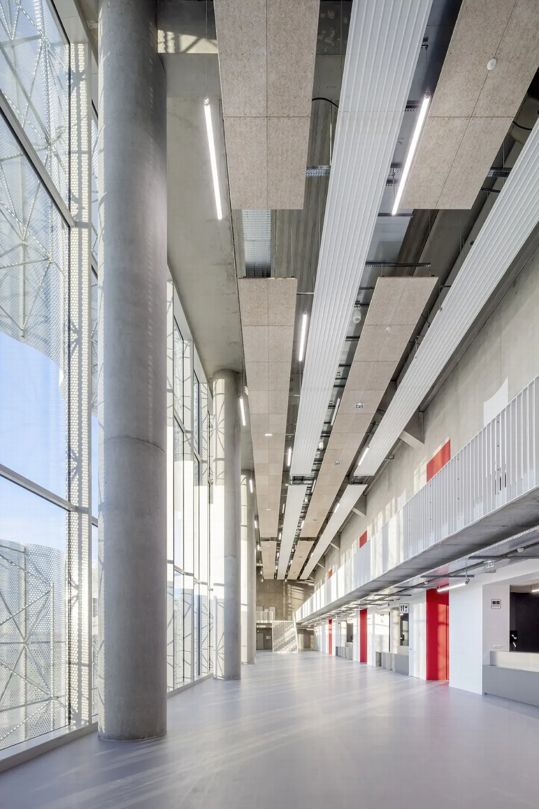 BIM Architecture | Transparent 'Coat', CO'Met Sports Center/CMA+FMS+Populus