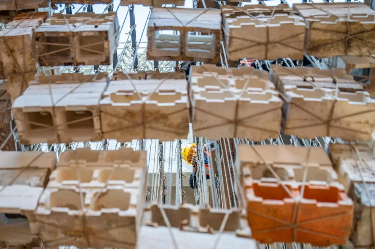 BIM Architecture | Reverse Construction: Mushroom Brick Pyramid/Lu Yichen, Link Arc Architecture Firm