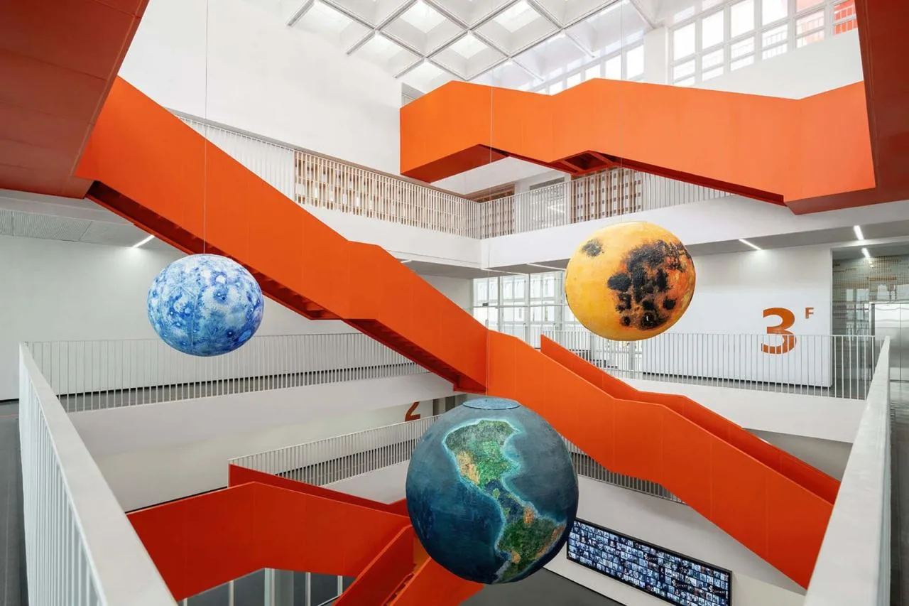 BIM Architecture | Science Popularization Education Museum for Primary and Secondary Schools in Heyuan City/Tao Zhi Studio, Architectural Design and Research Institute, South China University of Technology