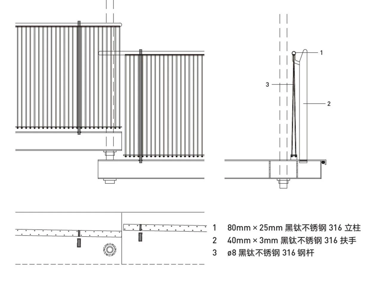 BIM Architecture | Jiujian Corridor Bridge/Landscape Architecture Firm