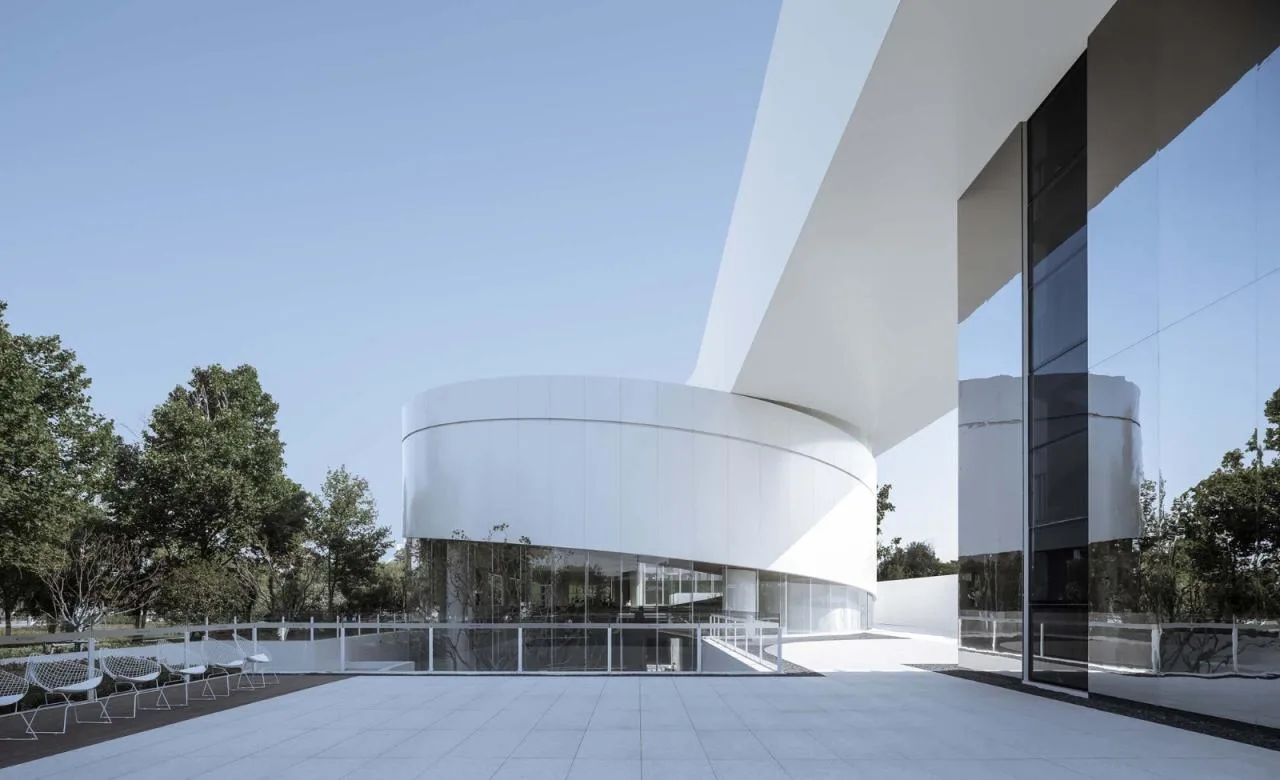 BIM Architecture | Zhengzhou Liuzhuang Urban Development Museum/Shanghai Hope Architectural Design
