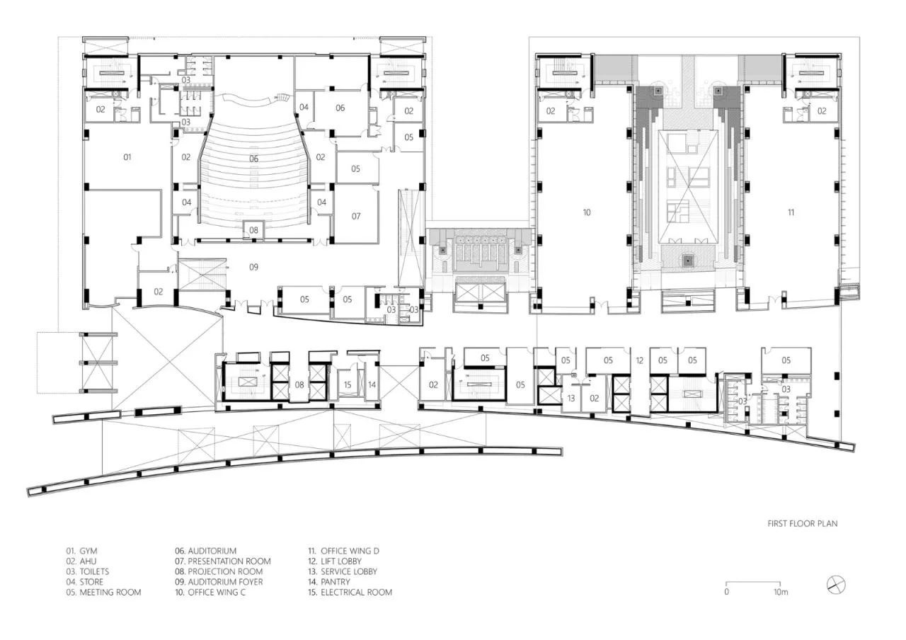 BIM Architecture | Zydus Headquarters Building/Morphogenesis