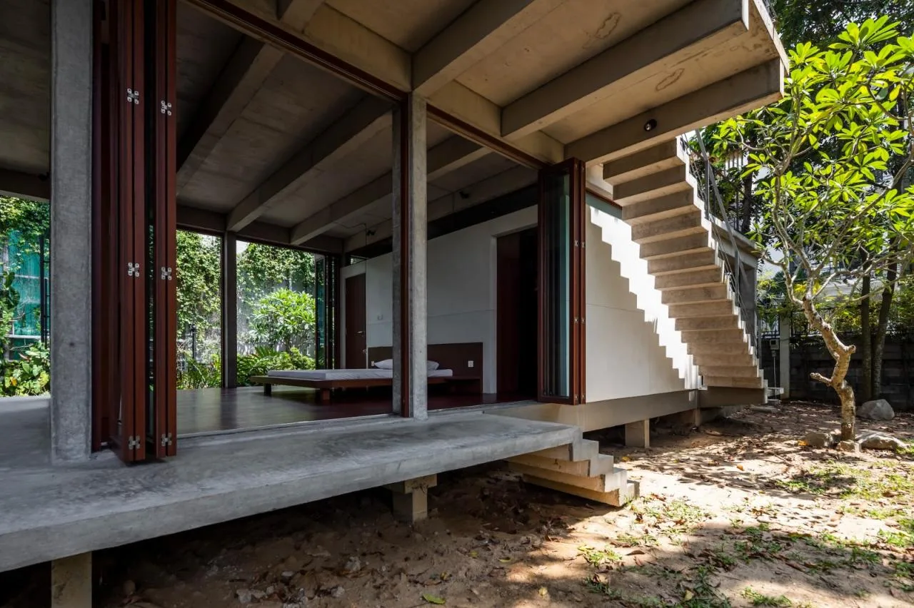 BIM Architecture | Floating Residence/Sanuki Daisuke Architects