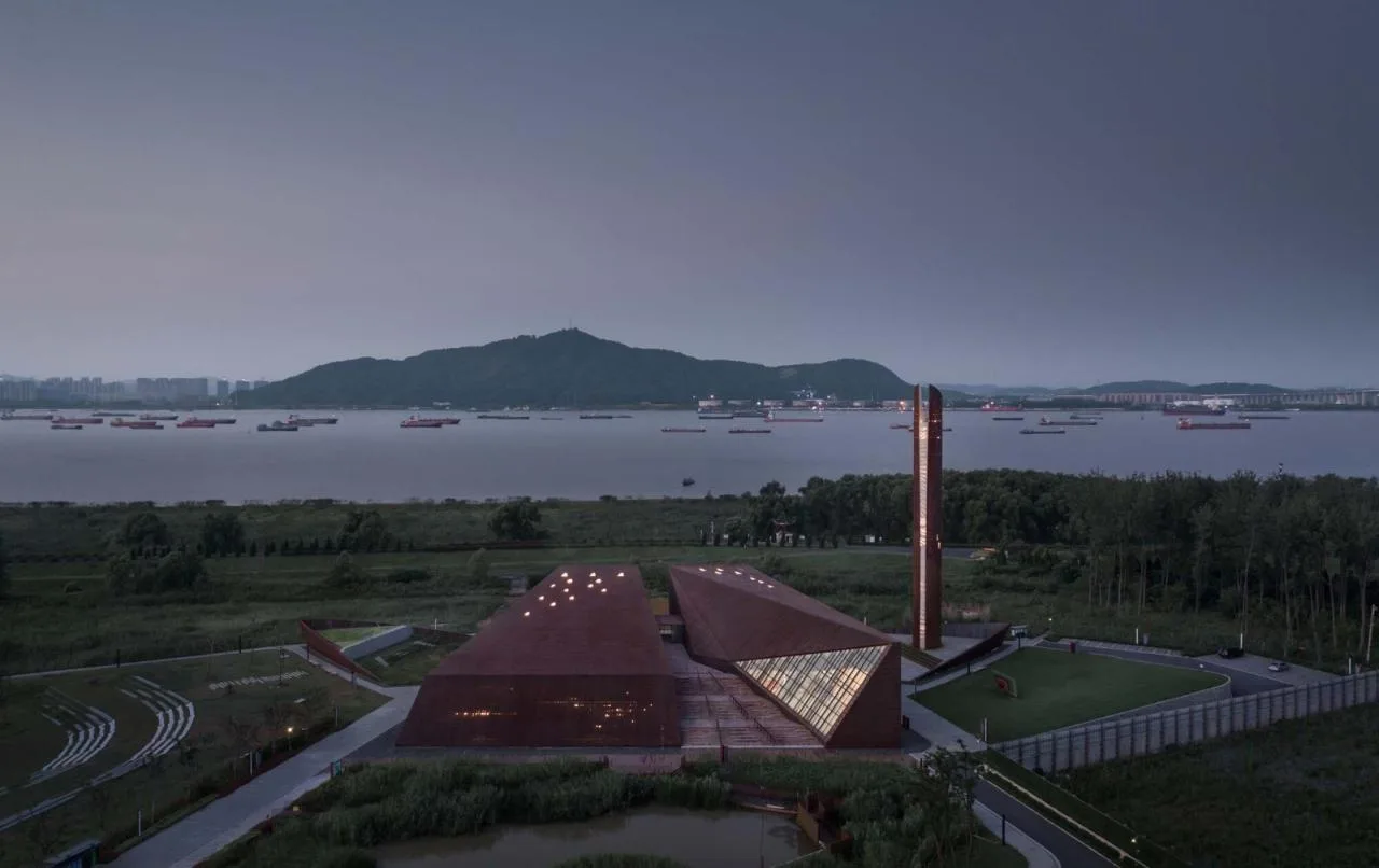 BIM Architecture | Crossing the Yangtze River Victory Park/Zhou Ling Studio of Nanjing University Design Institute