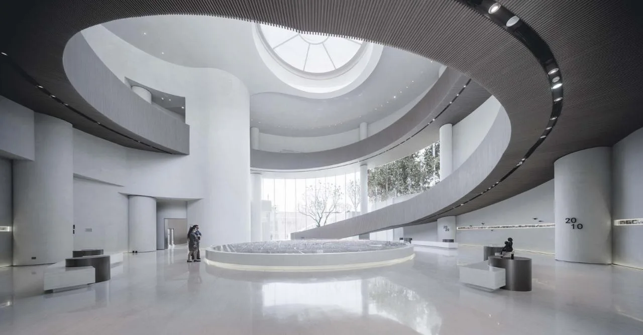 BIM Architecture | Zhengzhou Liuzhuang Urban Development Museum/Shanghai Hope Architectural Design