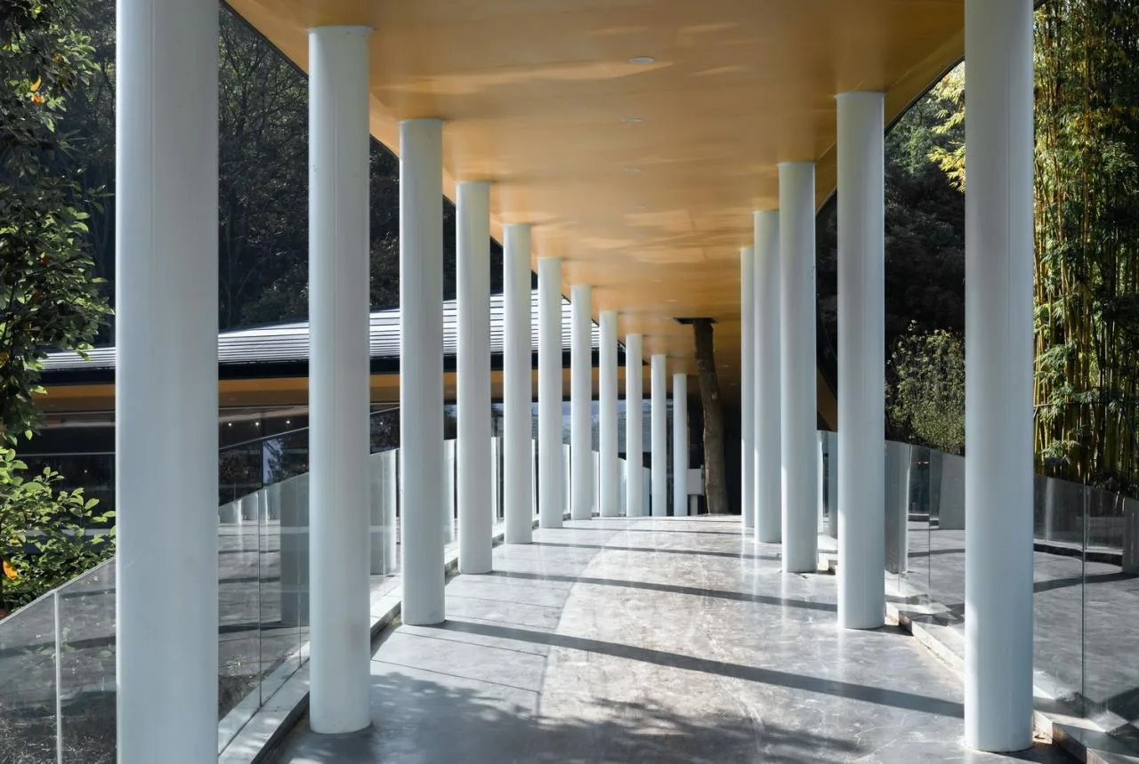 BIM Architecture | Interpretation of Bamboo Culture Imagery: Chongzhou Zhuyi Village Tourist Center/Xiaoyin Architecture