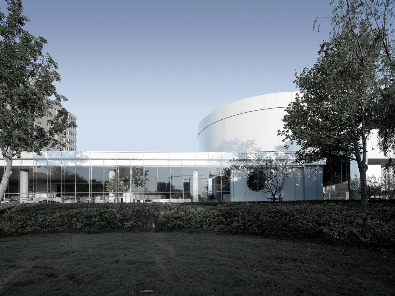 BIM Architecture | Zhengzhou Liuzhuang Urban Development Museum/Shanghai Hope Architectural Design