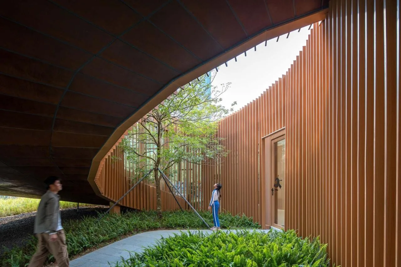 BIM Architecture | Dashahe Ecological Corridor Circular Tree House/Yishu Architecture Studio