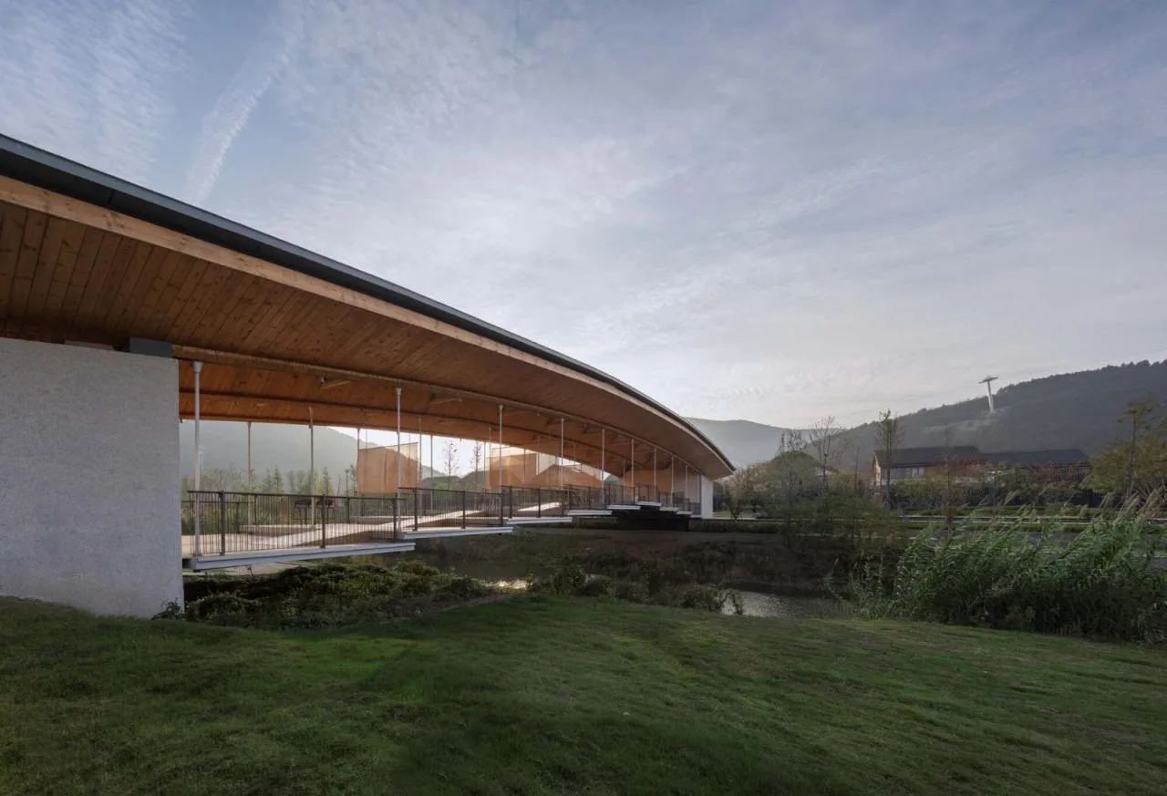 BIM Architecture | Jiujian Corridor Bridge/Landscape Architecture Firm