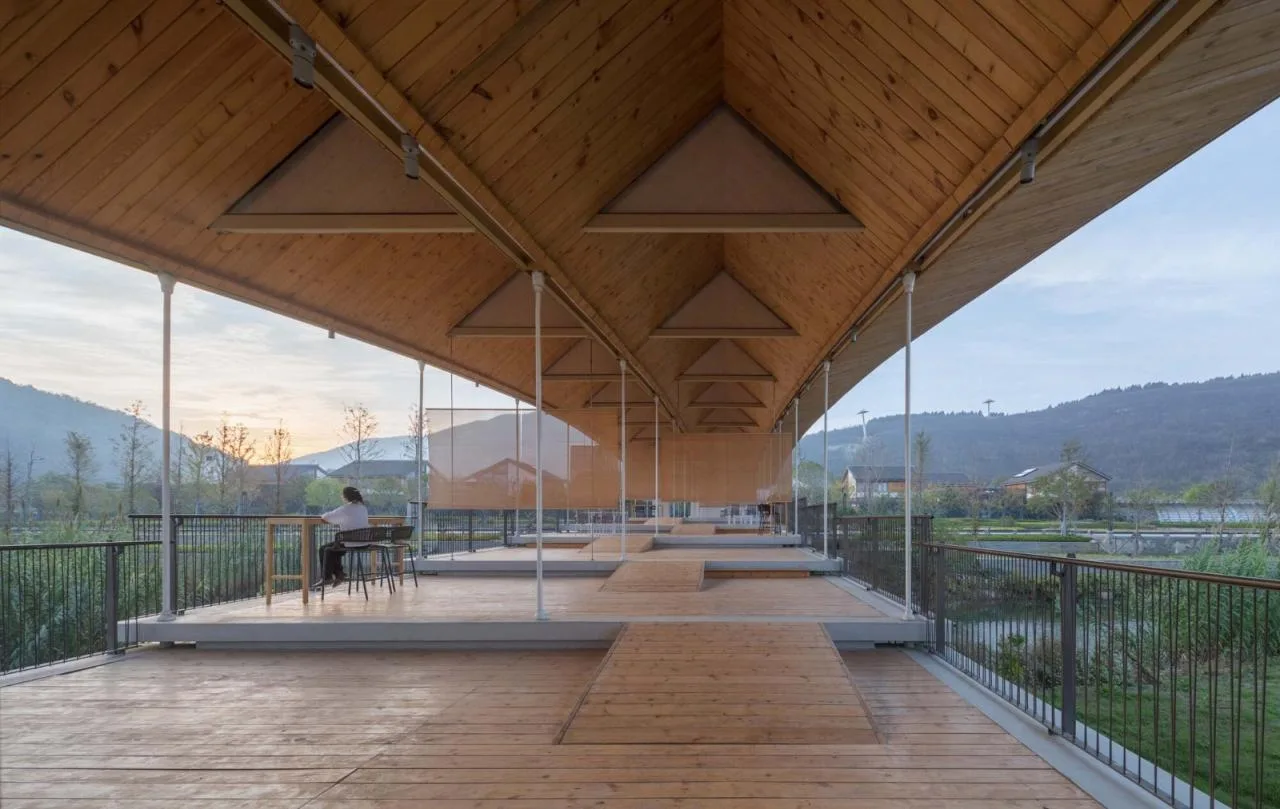 BIM Architecture | Jiujian Corridor Bridge/Landscape Architecture Firm