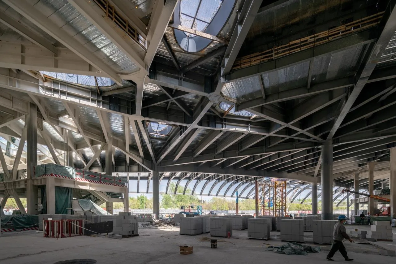 BIM Architecture | Beijing Zhongguancun Forum Permanent Venue/MAD Ma Yansong's New Work