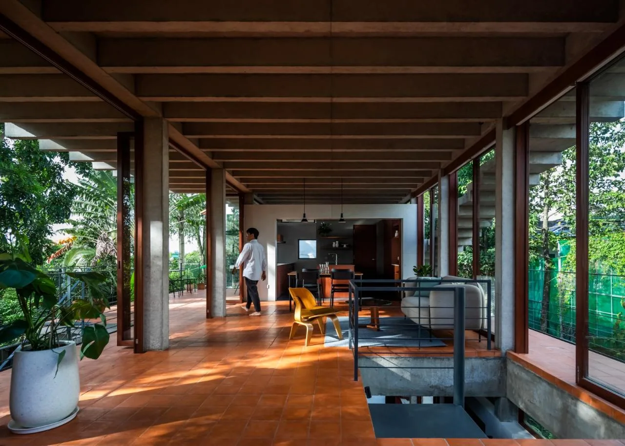 BIM Architecture | Floating Residence/Sanuki Daisuke Architects