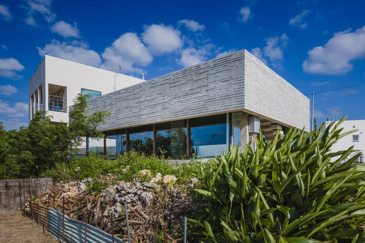 BIM Architecture | Single Legged House/IG Architects
