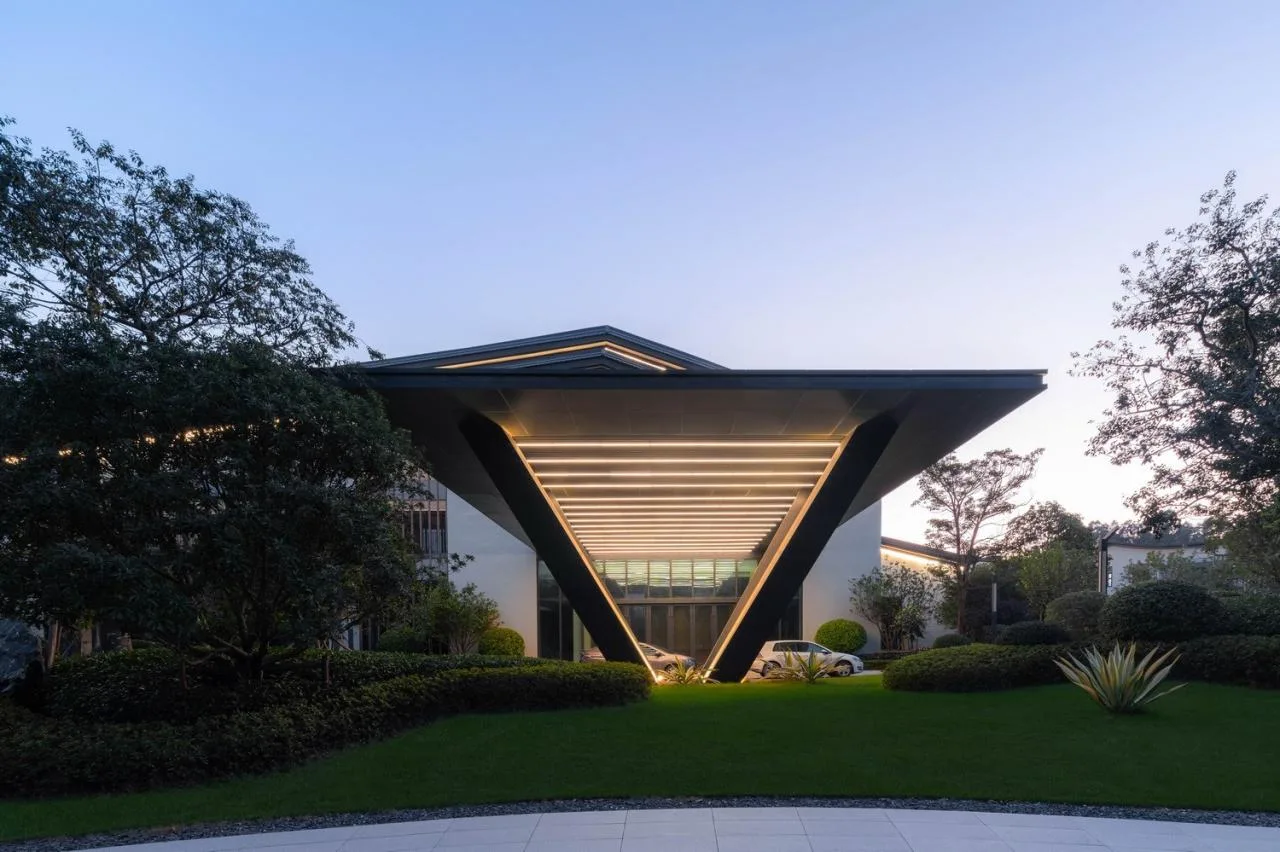BIM Architecture | REMAC TY Hotel: Shanshui Manor Hotel/Ruizhu Tianyuan