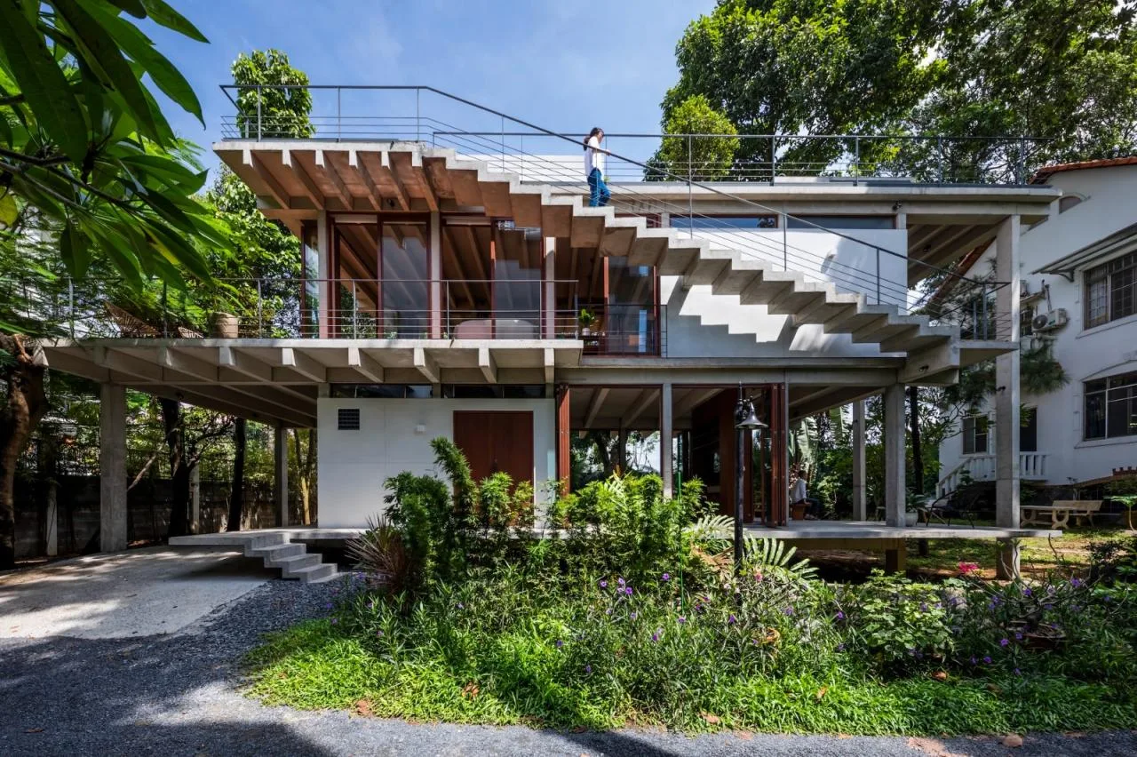 BIM Architecture | Floating Residence/Sanuki Daisuke Architects