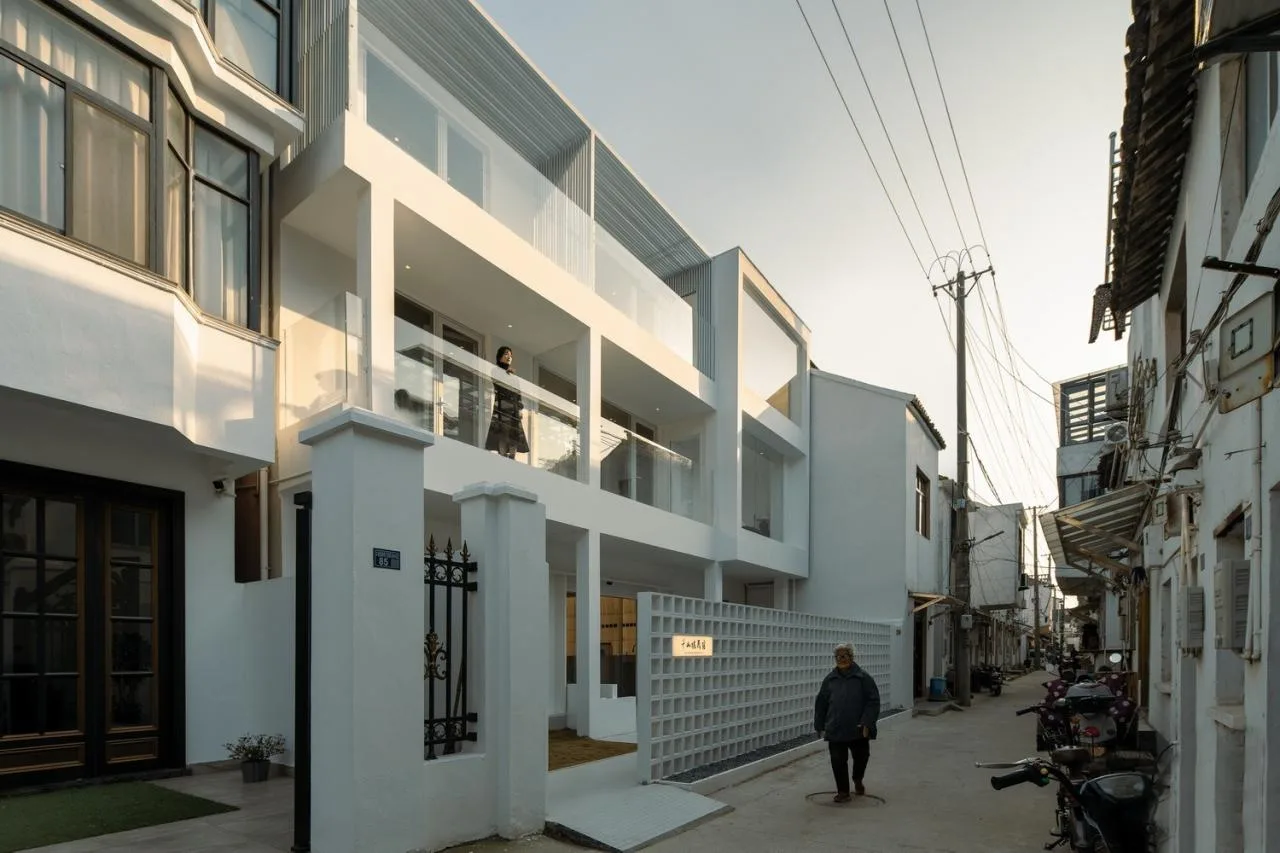 BIM Architecture | Qianshanjing Homestay: Fishing Boat Returns to Port, Qianshanjing/Chao Yu Design Firm