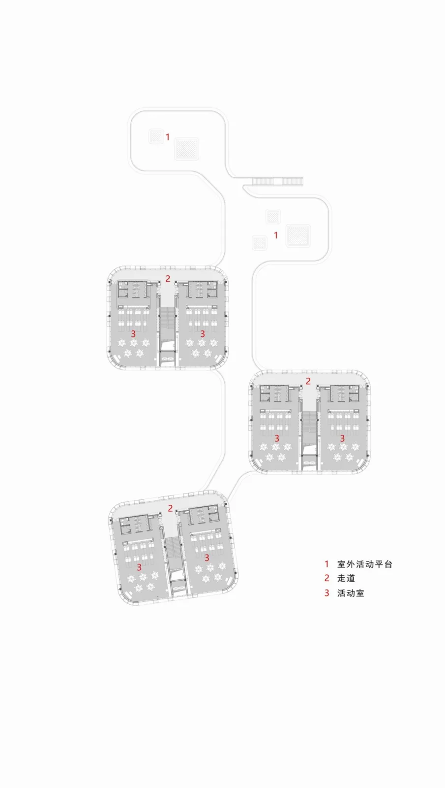 BIM Architecture | Connected Boundless Activity Space: Jianghui Branch of Dongfang County Kindergarten in Binjiang District, Hangzhou/Zhejiang University Architectural Design and Research Institute Co., Ltd